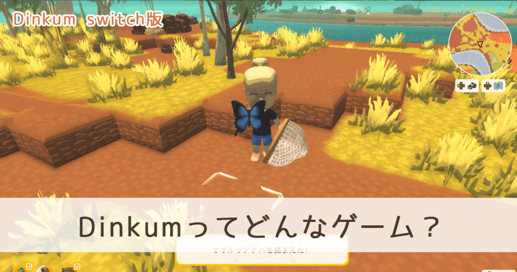 【Dinkum Switch】Dinkumってどんなゲーム？